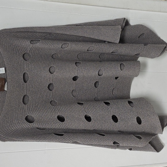 Kerisma Sz One Size Oversized Poncho Euc - Picture 2 of 2